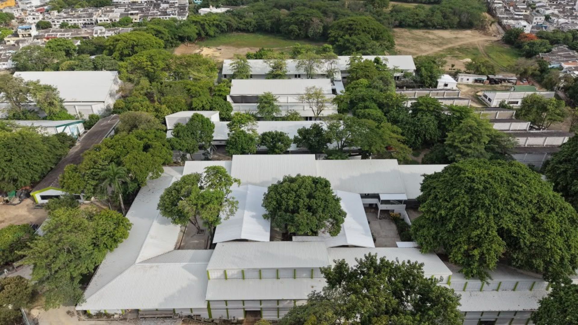 Obras en el colegio INEM Cartagena